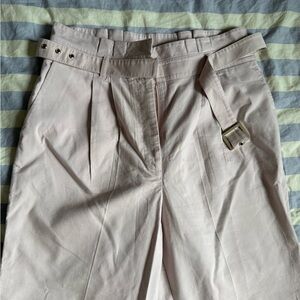 Ted Baker Pink Paperbag Pants